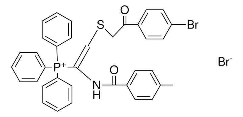 Sigma-Aldrich (2-(2-(BR-PH)-OXO-ETHYLSULFANYL)-(ME-BENZOYLAMINO)-VINYL)-TRI-PH-PHOSPHONIUM, BR,AldrichCPR