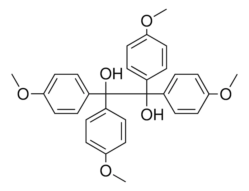 Sigma-Aldrich 1,1,2,2-TETRAKIS-(4-METHOXY-PHENYL)-ETHANE-1,2-DIOL,AldrichCPR
