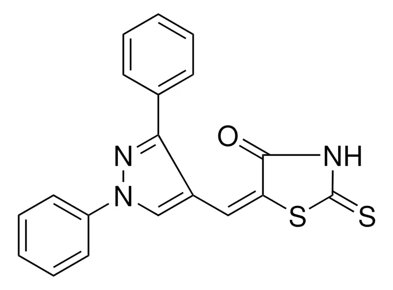 Sigma-Aldrich 5-((1,3-DIPHENYL-1H-PYRAZOL-4-YL)METHYLENE)-2-THIOXO-1,3-THIAZOLIDIN-4-ONE，AldrichCPR