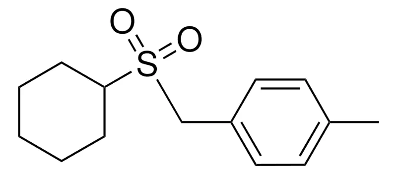Sigma-Aldrich CYCLOHEXYL 4-METHYLBENZYL SULFONE,AldrichCPR