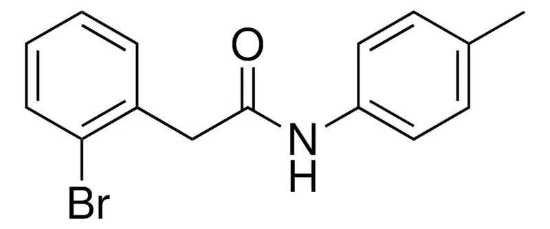 Sigma-Aldrich 2-(2-BROMO-PHENYL)-N-P-TOLYL-ACETAMIDE,AldrichCPR