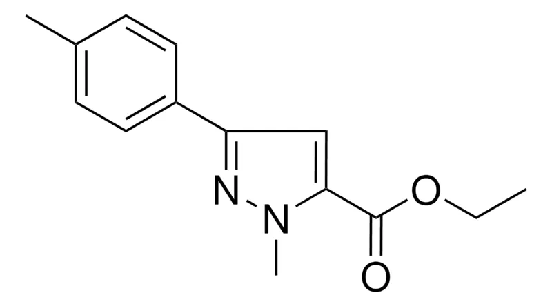 Sigma-Aldrich ETHYL 1-METHYL-3-(4-METHYLPHENYL)-1H-PYRAZOLE-5-CARBOXYLATE,AldrichCPR