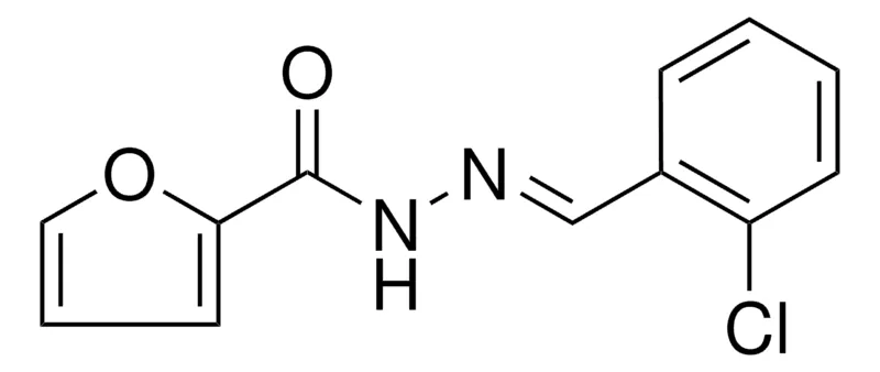 Sigma-Aldrich FURAN-2-CARBOXYLIC ACID (2-CHLORO-BENZYLIDENE)-HYDRAZIDE,AldrichCPR