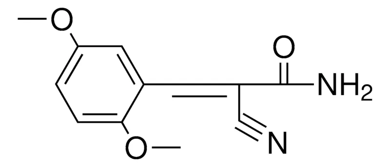 Sigma-Aldrich ALPHA-CYANO-2,5-DIMETHOXYCINNAMAMIDE,AldrichCPR