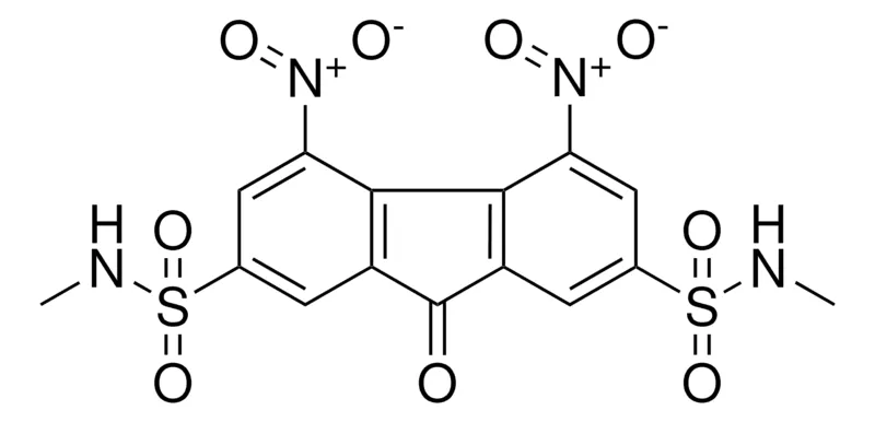 Sigma-Aldrich 4,5-DINITRO-9-OXO-9H-FLUORENE-2,7-DISULFONIC ACID BIS-METHYLAMIDE,AldrichCPR
