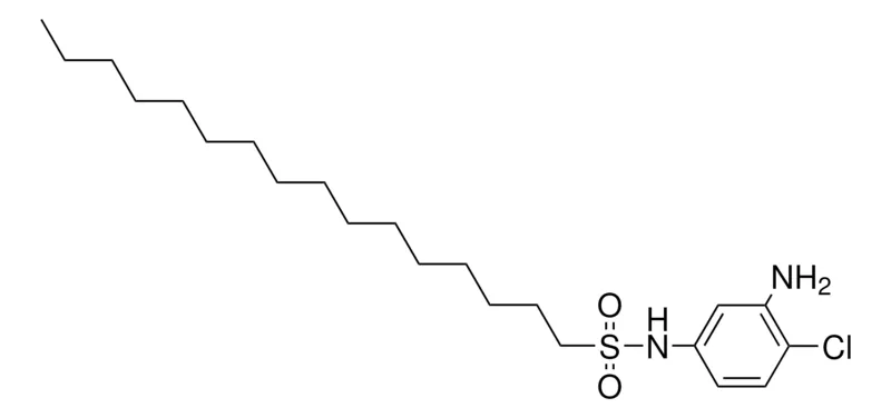 Sigma-Aldrich 3'-AMINO-4'-CHLORO-1-HEXADECANESULFONANILIDE,AldrichCPR