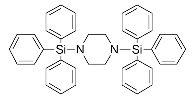 Sigma-Aldrich 1,4-PIPERAZINEDIYLBIS(TRIPHENYLSILANE),AldrichCPR