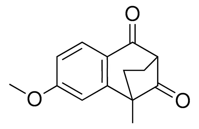 Sigma-Aldrich 3-METHOXY-5-METHYL-5,6,7,8-TETRAHYDRO-5,8-METHANO-BENZOCYCLOHEPTENE-9,10-DIONE,AldrichCPR