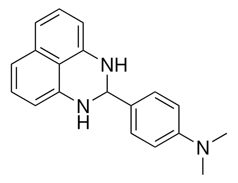 Sigma-Aldrich (4-(2,3-DIHYDRO-1H-PERIMIDIN-2-YL)-PHENYL)-DIMETHYL-AMINE,AldrichCPR