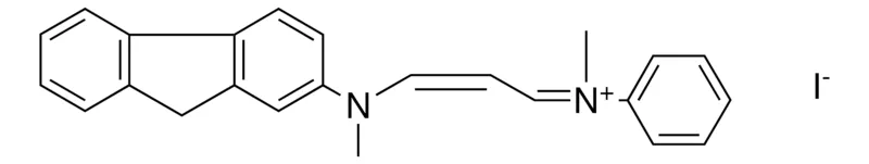 Sigma-Aldrich METHYL(3-(N-METHYLANILINO)ALLYLYLIDENE)PHENYLAMMONIUM IODIDE,AldrichCPR