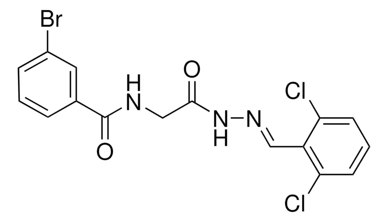 Sigma-Aldrich 3-BROMO-N-(2-(2-(2,6-DICHLOROBENZYLIDENE)HYDRAZINO)-2-OXOETHYL)BENZAMIDE,AldrichCPR