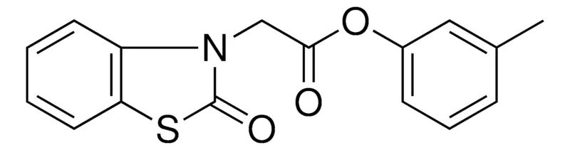 Sigma-Aldrich (2-OXO-BENZOTHIAZOL-3-YL)-ACETIC ACID M-TOLYL ESTER,AldrichCPR