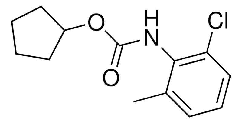 Sigma-Aldrich CYCLOPENTYL N-(2-CHLORO-6-METHYLPHENYL)CARBAMATE,AldrichCPR