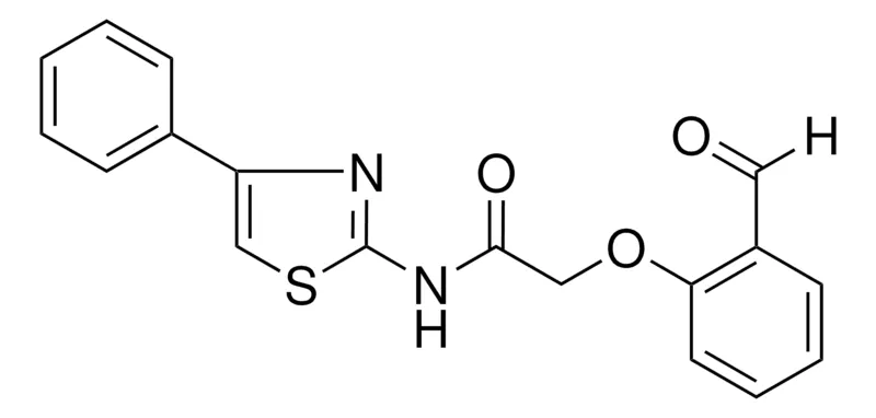 Sigma-Aldrich 2-(2-FORMYL-PHENOXY)-N-(4-PHENYL-THIAZOL-2-YL)-ACETAMIDE,AldrichCPR