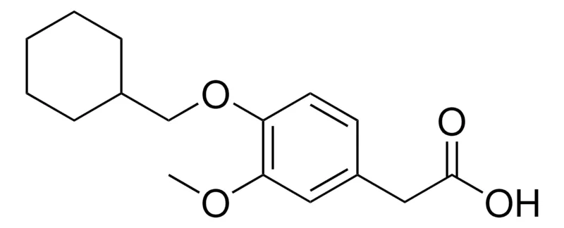Sigma-Aldrich (4-(CYCLOHEXYLMETHOXY)-3-METHOXYPHENYL)ACETIC ACID，AldrichCPR
