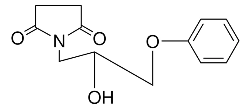 Sigma-Aldrich 1-(2-HYDROXY-3-(PHENOXY)PROPYL)SUCCINIMIDE,AldrichCPR