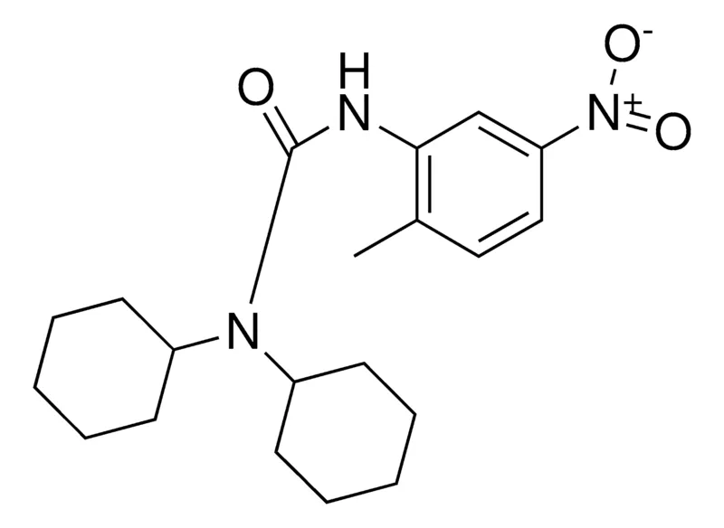 Sigma-Aldrich 1,1-DICYCLOHEXYL-3-(2-METHYL-5-NITROPHENYL)UREA，AldrichCPR