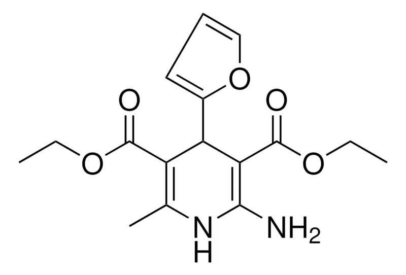 Sigma-Aldrich DIETHYL 2-AMINO-4-(2-FURYL)-6-METHYL-1,4-DIHYDRO-3,5-PYRIDINEDICARBOXYLATE,AldrichCPR