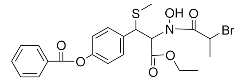 Sigma-Aldrich BENZOIC ACID (2-((BR-PROPIONYL)-HO-AMINO)-ETO-CARBONYL-ME-SULFANYL-ET)-PH ESTER,AldrichCPR