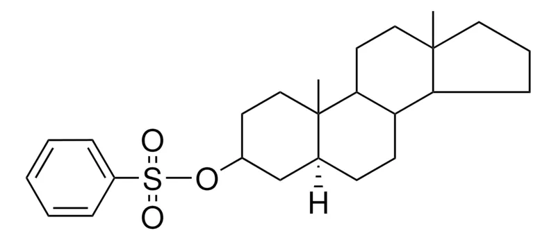 Sigma-Aldrich 5-ALPHA-ANDROSTAN-3-BETA-YL BENZENESULFONATE,AldrichCPR