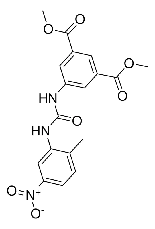 Sigma-Aldrich DIMETHYL 5-(3-(2-METHYL-5-NITROPHENYL)UREIDO)ISOPHTHALATE,AldrichCPR