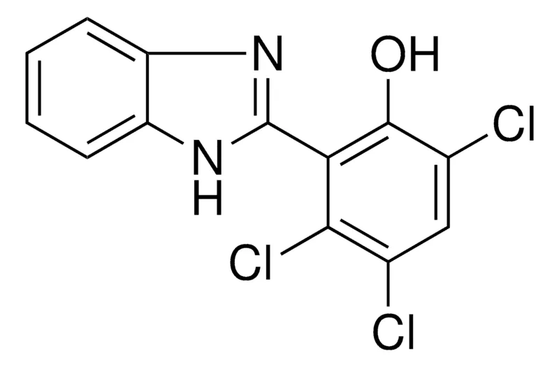 Sigma-Aldrich 2-(1H-BENZOIMIDAZOL-2-YL)-3,4,6-TRICHLORO-PHENOL,AldrichCPR
