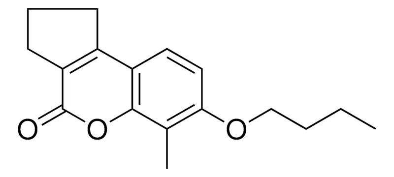 Sigma-Aldrich 7-BUTOXY-6-METHYL-2,3-DIHYDRO-1H-CYCLOPENTA(C)CHROMEN-4-ONE,AldrichCPR