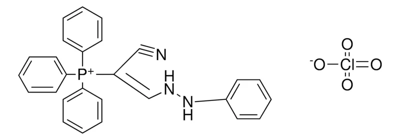 Sigma-Aldrich (1-CYANO-2-(N'-PHENYL-HYDRAZINO)-VINYL)-TRIPHENYL-PHOSPHONIUM, PERCHLORATE,AldrichCPR