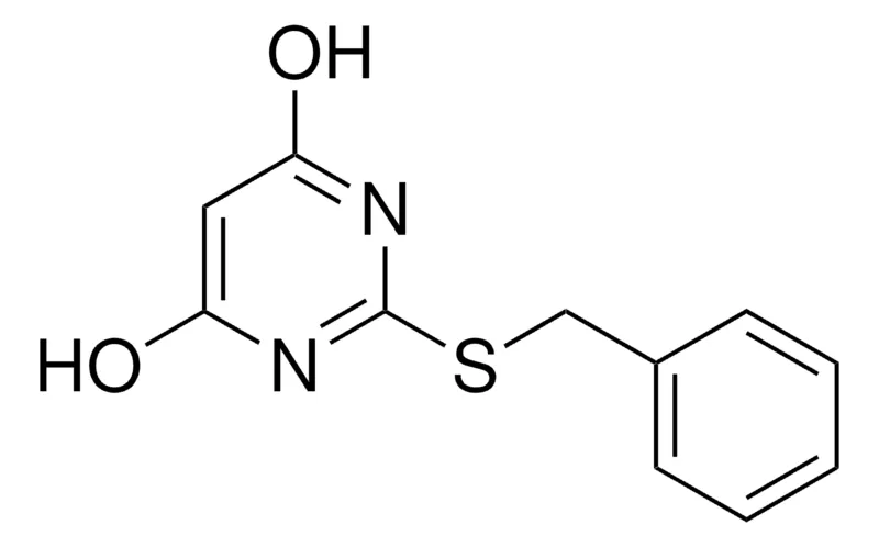 Sigma-Aldrich 2-BENZYLSULFANYL-PYRIMIDINE-4,6-DIOL,AldrichCPR