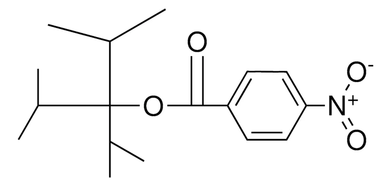 Sigma-Aldrich 4-NITRO-BENZOIC ACID 1,1-DIISOPROPYL-2-METHYL-PROPYL ESTER,AldrichCPR