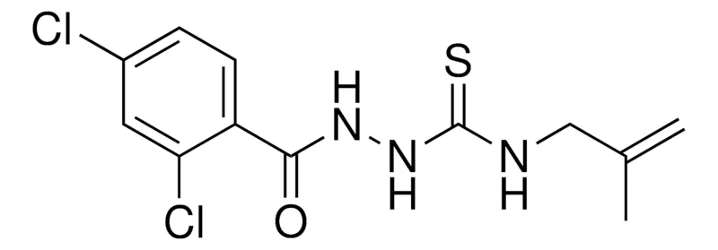 Sigma-Aldrich 2-(2,4-DICHLOROBENZOYL)-N-(2-METHYL-2-PROPENYL)HYDRAZINECARBOTHIOAMIDE,AldrichCPR