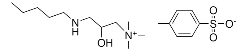 Sigma-Aldrich (2-HYDROXY-3-(PENTYLAMINO)PROPYL)-TRIMETHYLAMMONIUM TOSYLATE,AldrichCPR