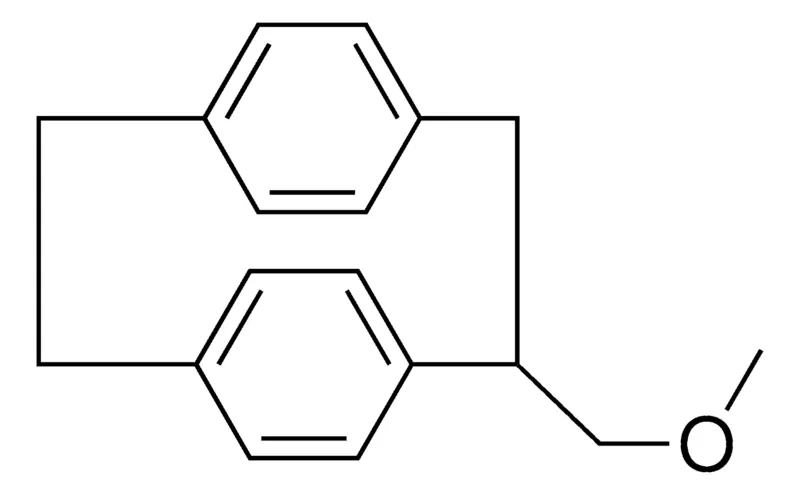 Sigma-Aldrich 2-MEO-ME-TRICYCLO(8.2.2.2(4,7))HEXADECA-1(13),4(16),5,7(15),10(14),11-HEXAENE,AldrichCPR