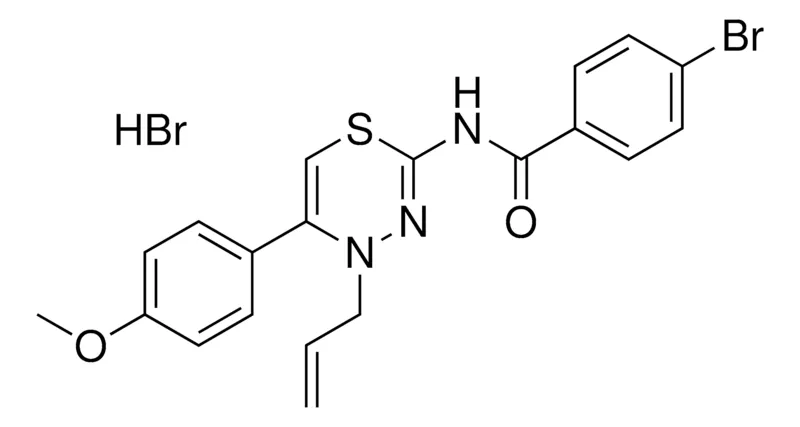 Sigma-Aldrich N-(4-ALLYL-5-(4-METHOXYPHENYL)-4H-1,3,4-THIADIAZIN-2-YL)-4-BROMOBENZAMIDE HBR，AldrichCPR