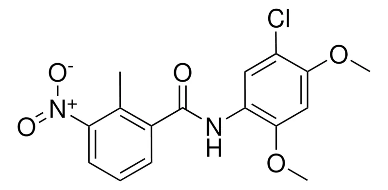 Sigma-Aldrich N-(5-CHLORO-2,4-DIMETHOXYPHENYL)-2-METHYL-3-NITROBENZAMIDE,AldrichCPR