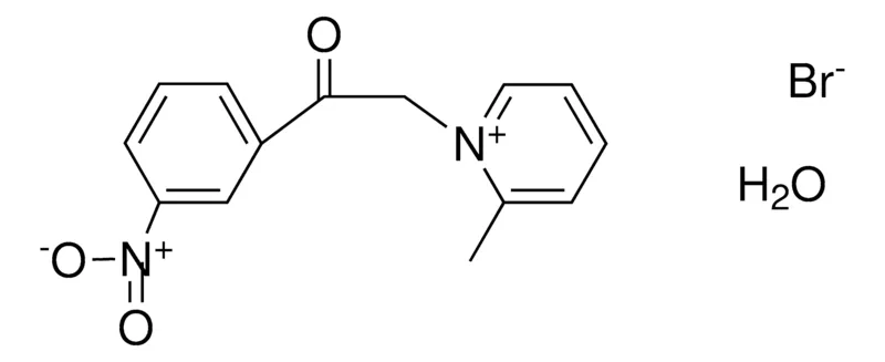 Sigma-Aldrich 2-METHYL-1-(2-(3-NITRO-PHENYL)-2-OXO-ETHYL)-PYRIDINIUM, BROMIDE HYDRATE,AldrichCPR