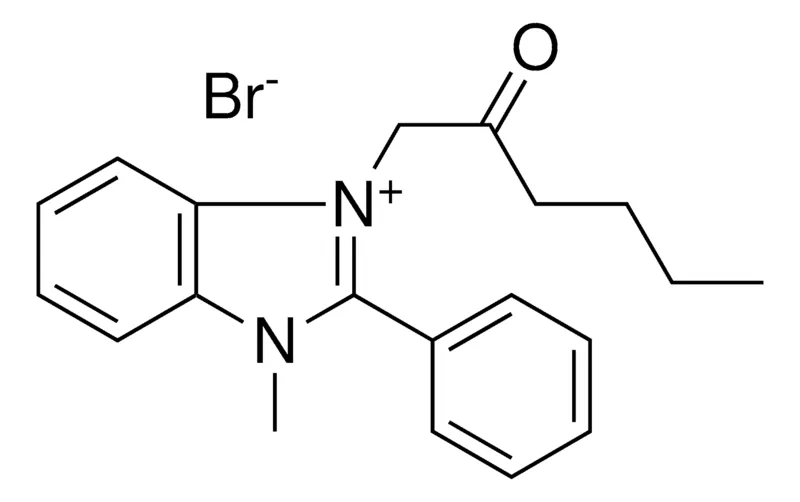 Sigma-Aldrich 3-METHYL-1-(2-OXOHEXYL)-2-PHENYL-3H-BENZIMIDAZOL-1-IUM BROMIDE，AldrichCPR