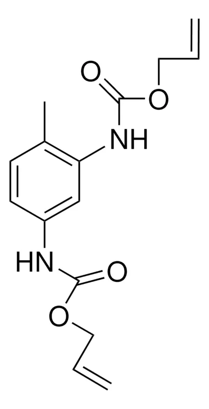 Sigma-Aldrich N,N'-BIS(ALLYLOXYCARBONYL)-4-METHYL-1,3-PHENYLENEDIAMINE,AldrichCPR