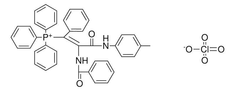 Sigma-Aldrich (BENZOYLAMINO-1-PH-2-P-TOLYLCARBAMOYL-VINYL)-TRIPHENYL-PHOSPHONIUM, PERCHLORATE，AldrichCPR