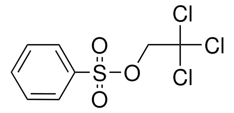 Sigma-Aldrich 2,2,2-TRICHLOROETHYL BENZENESULFONATE,AldrichCPR