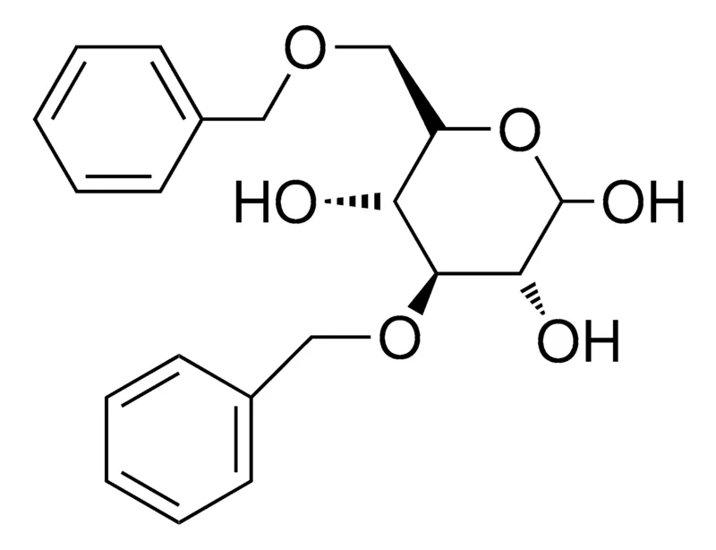 Sigma-Aldrich 4-BENZYLOXY-6-BENZYLOXYMETHYL-TETRAHYDRO-PYRAN-2,3,5-TRIOL，AldrichCPR