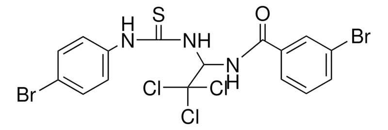 Sigma-Aldrich 3-BROMO-N-(1-(3-(4-BROMO-PHENYL)-THIOUREIDO)-2,2,2-TRICHLORO-ETHYL)-BENZAMIDE,AldrichCPR