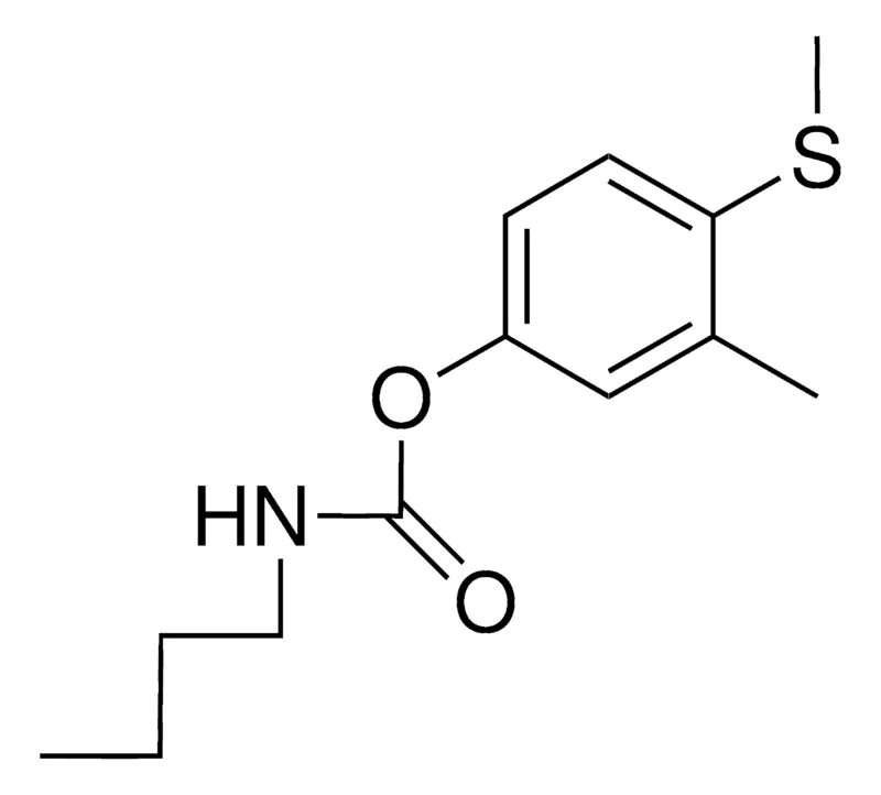 Sigma-Aldrich 3-METHYL-4-(METHYLTHIO)PHENYL N-BUTYLCARBAMATE,AldrichCPR