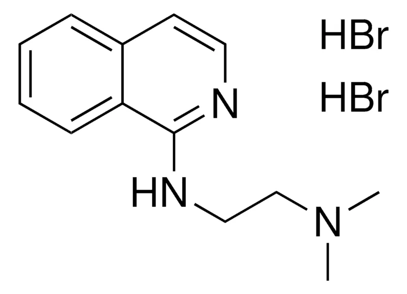Sigma-Aldrich N-ISOQUINOLIN-1-YL-N',N'-DIMETHYL-ETHANE-1,2-DIAMINE,DI-HYDROBROMIDE,AldrichCPR