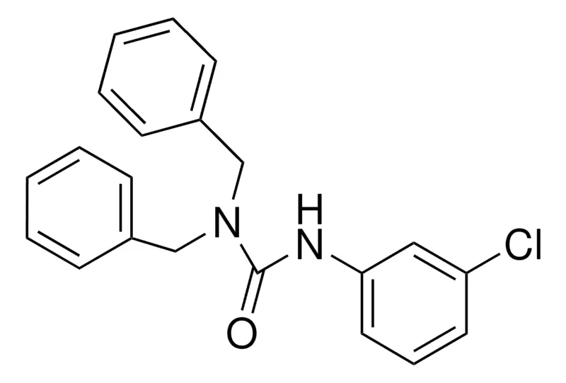 Sigma-Aldrich 3-(3-CHLOROPHENYL)-1,1-DIBENZYLUREA,AldrichCPR
