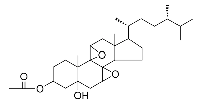 Sigma-Aldrich 7-BETA,8:9,11-BETA-DIEPOXY-5-HYDROXY-5-BETA,9-BETA-ERGOSTAN-3-BETA-YL ACETATE，AldrichCPR