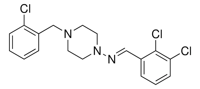 Sigma-Aldrich (4-(2-CHLORO-BENZYL)-PIPERAZIN-1-YL)-(2,3-DICHLORO-BENZYLIDENE)-AMINE,AldrichCPR