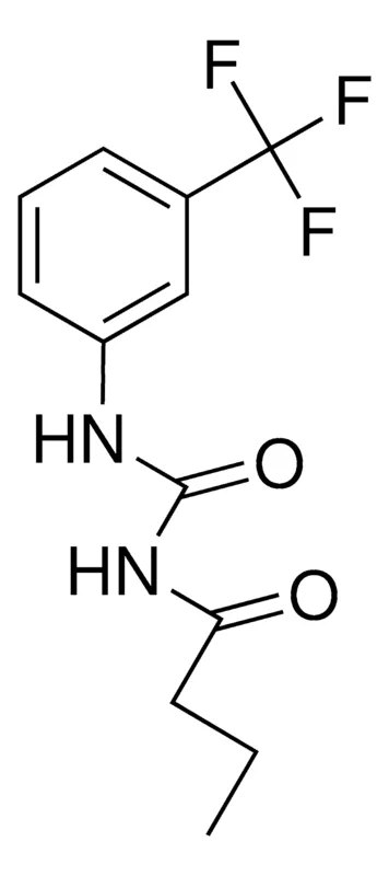 Sigma-Aldrich 1-BUTYRYL-3-(3-(TRIFLUOROMETHYL)PHENYL)UREA,AldrichCPR