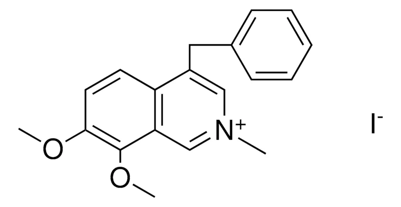 Sigma-Aldrich 4-BENZYL-7,8-DIMETHOXY-2-METHYL-ISOQUINOLINIUM, IODIDE,AldrichCPR