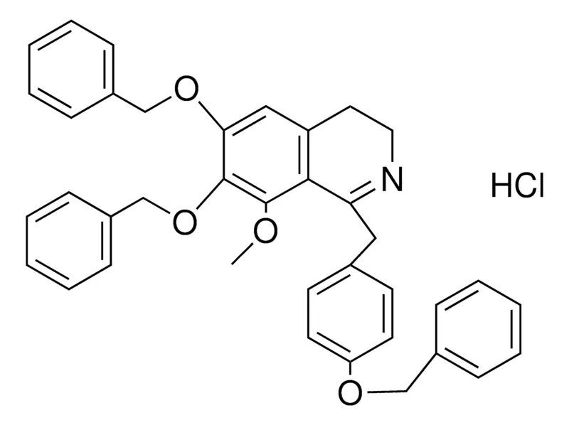 Sigma-Aldrich 6,7-BIS-BENZYLOXY-1-(4-BENZYLOXY-BZL)-8-MEO-3,4-2H-ISOQUINOLINE, HYDROCHLORIDE，AldrichCPR